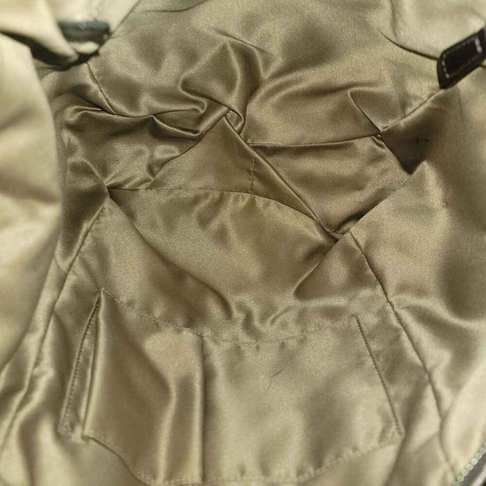 π RARE COACH BAG WITH COACH LOCK AND KEY w detachable strap - Picture 5 of 9